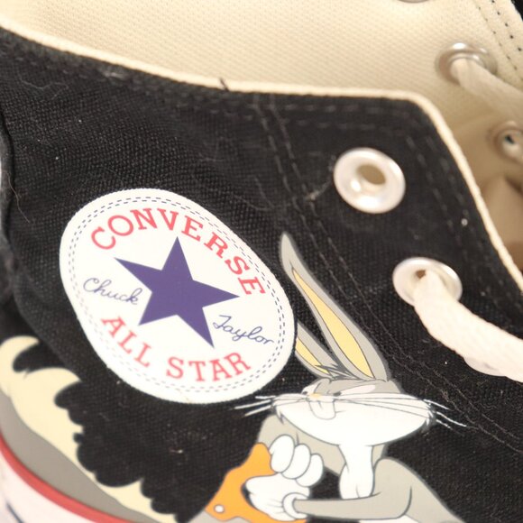 Men\'s or Women\'s Converse Tennis‎ Shoes Bugs Bunny Chuck Taylor Black and White main image 4